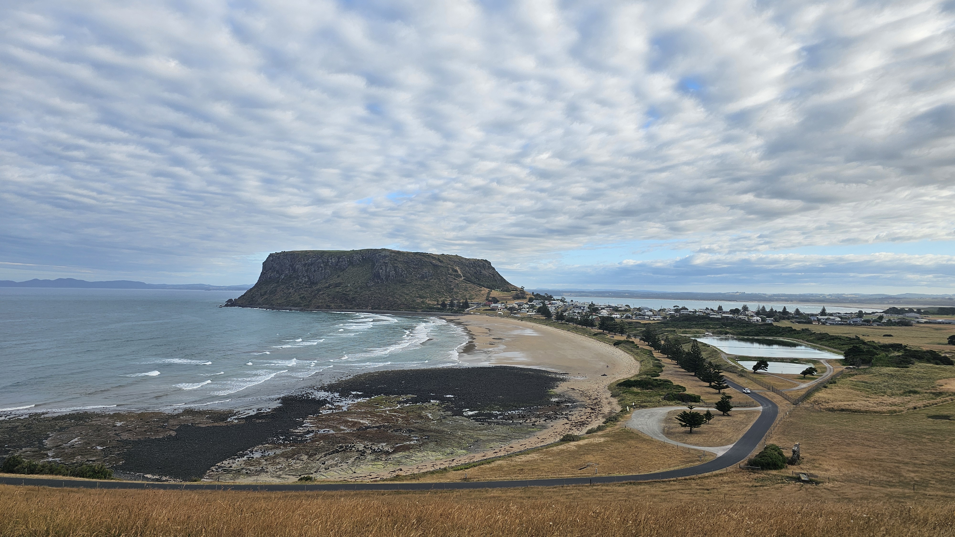 The Nut and Stanley from Trethewey's Lookout